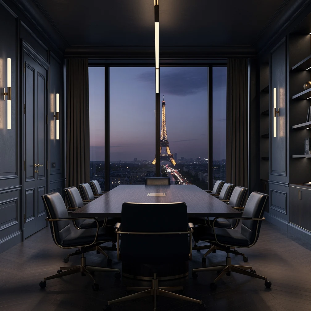 Agence de publicité Marignane — Siège Net.Fr SAS, holding française à Paris